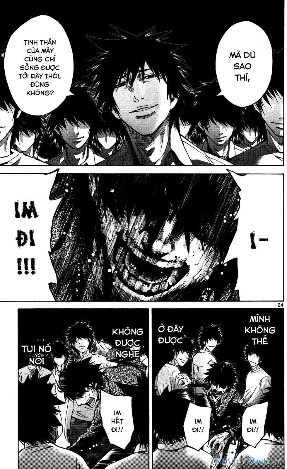 Truyện Tranh Thế Giới Không Lối Thoát trang 3