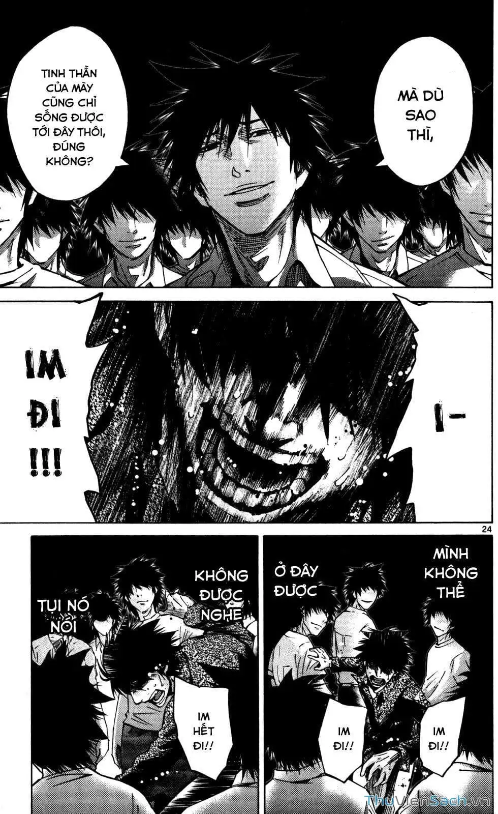 Truyện Tranh Thế Giới Không Lối Thoát trang 3