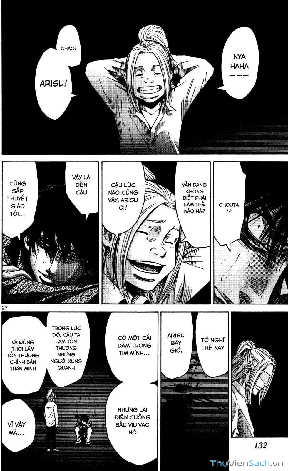 Truyện Tranh Thế Giới Không Lối Thoát trang 3