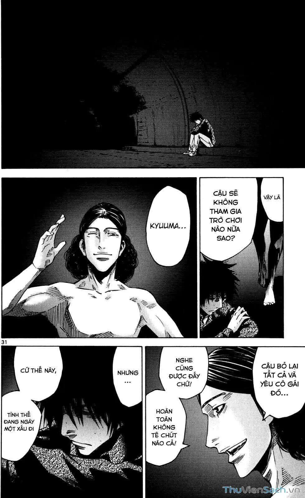 Truyện Tranh Thế Giới Không Lối Thoát trang 3