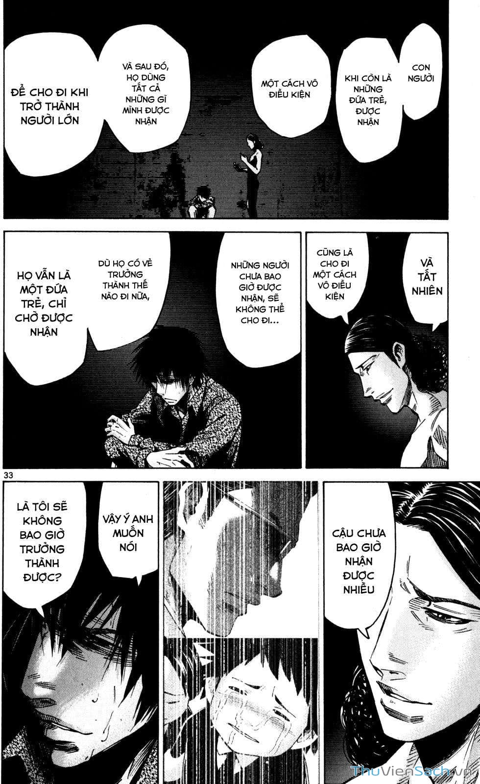 Truyện Tranh Thế Giới Không Lối Thoát trang 3