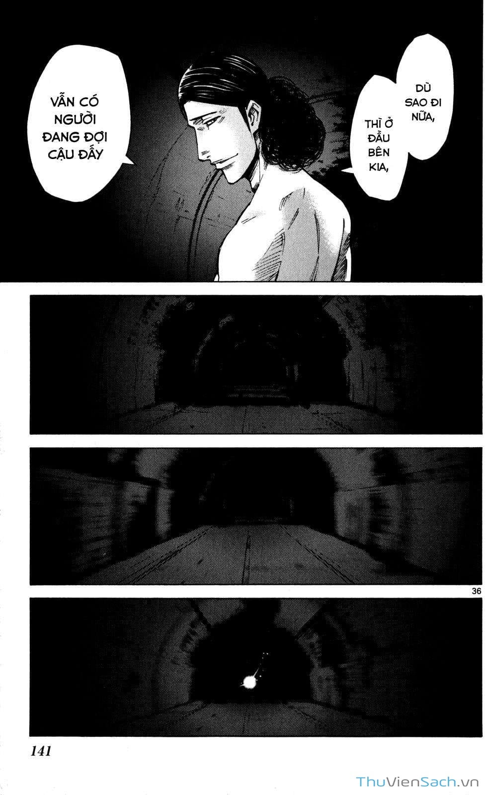 Truyện Tranh Thế Giới Không Lối Thoát trang 3