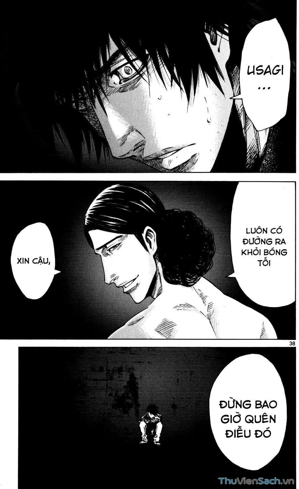 Truyện Tranh Thế Giới Không Lối Thoát trang 3