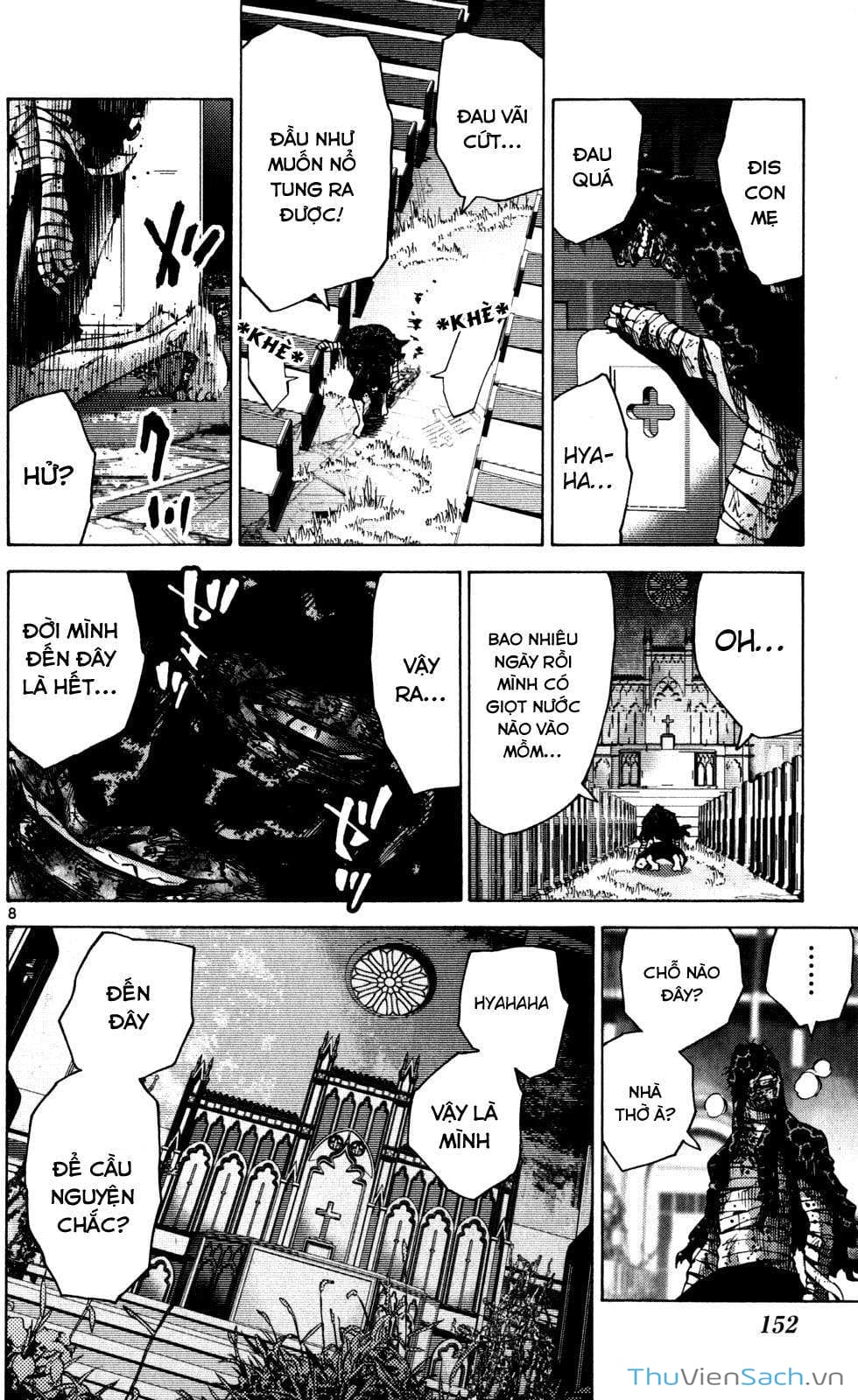 Truyện Tranh Thế Giới Không Lối Thoát trang 3