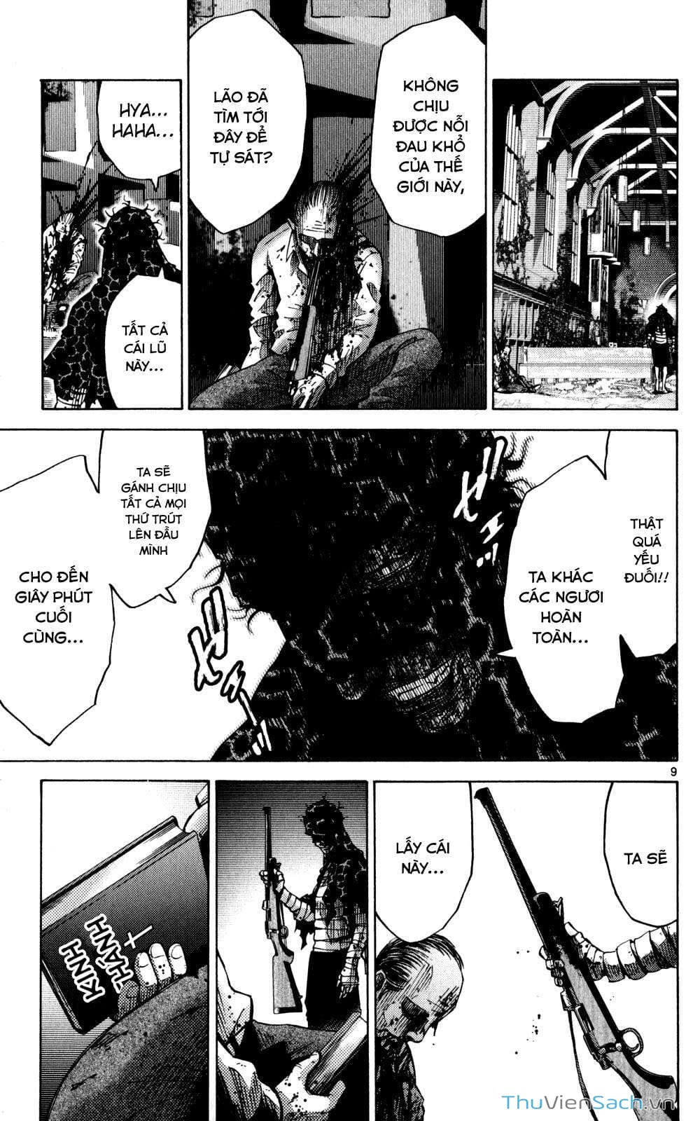 Truyện Tranh Thế Giới Không Lối Thoát trang 3