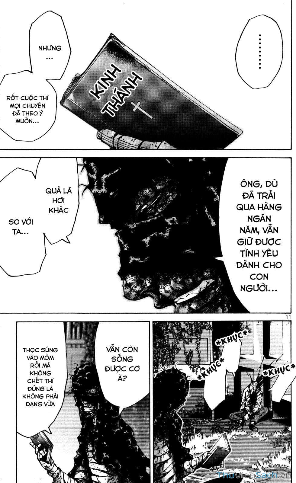 Truyện Tranh Thế Giới Không Lối Thoát trang 3