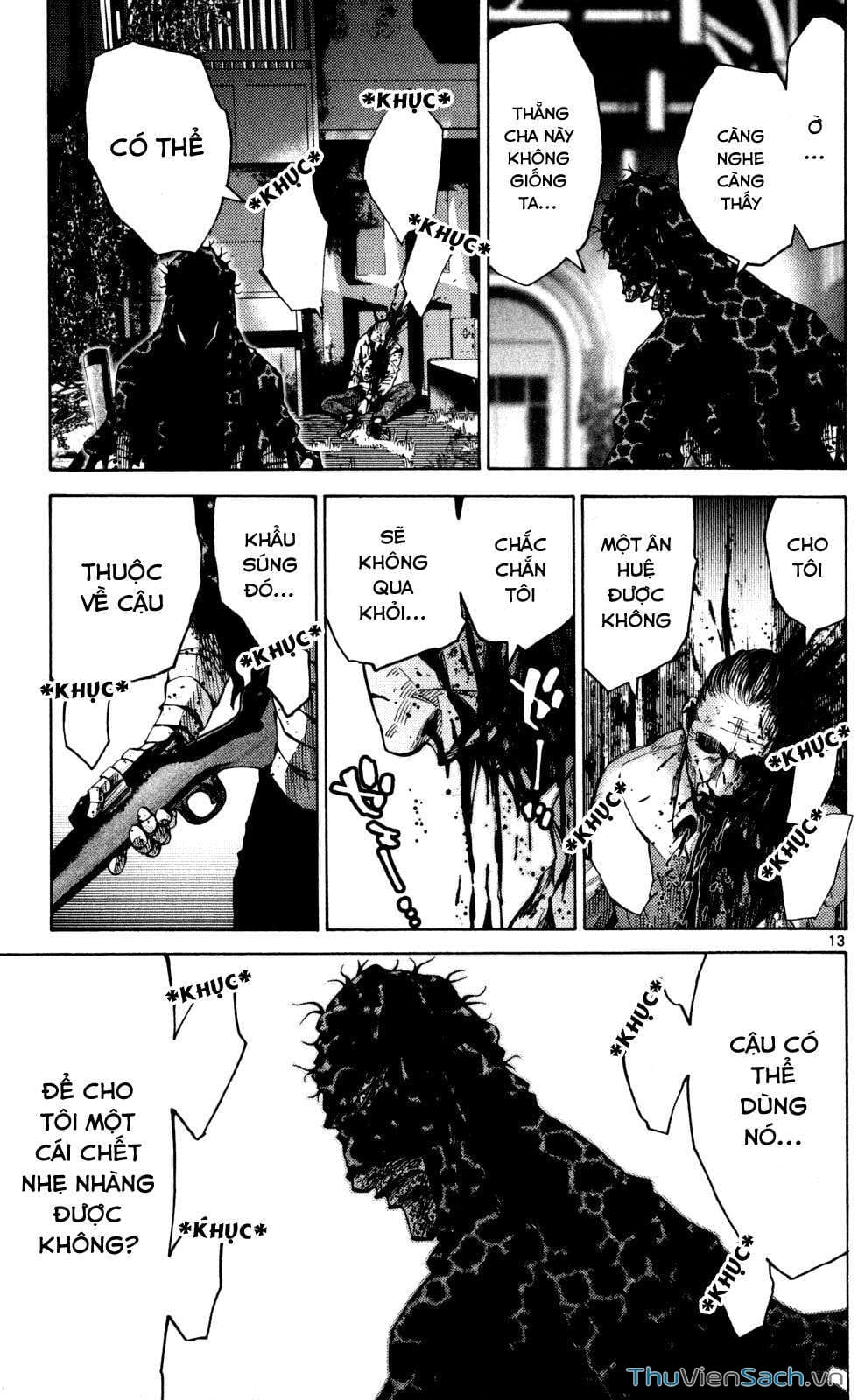 Truyện Tranh Thế Giới Không Lối Thoát trang 3