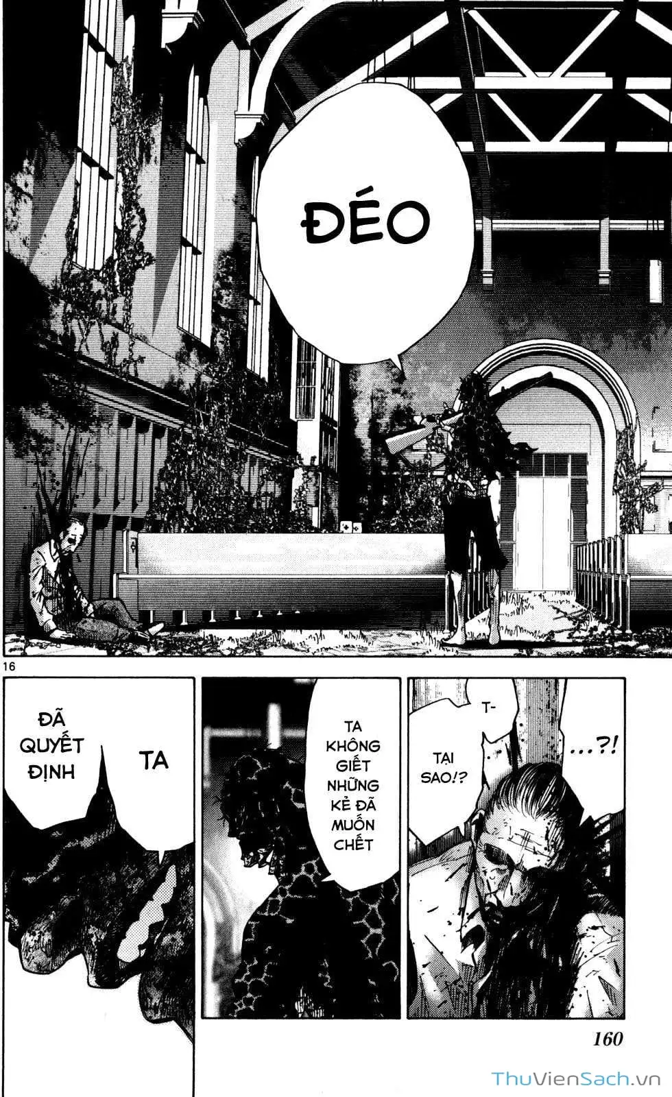 Truyện Tranh Thế Giới Không Lối Thoát trang 3