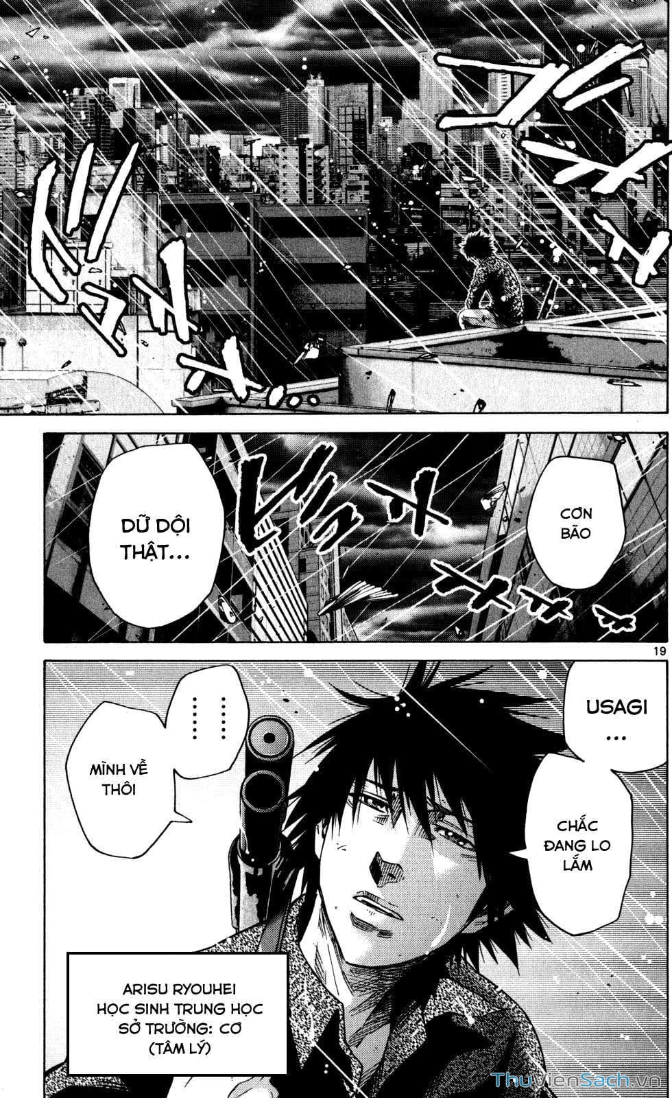 Truyện Tranh Thế Giới Không Lối Thoát trang 3
