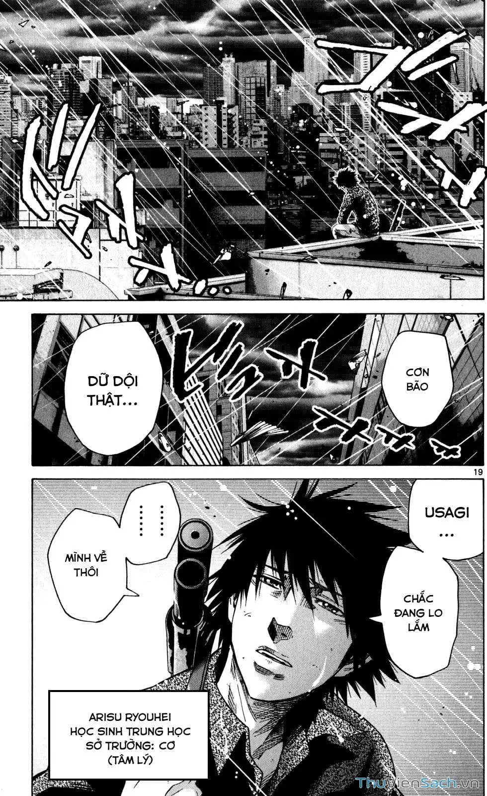 Truyện Tranh Thế Giới Không Lối Thoát trang 3