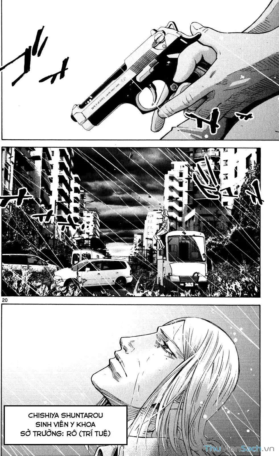 Truyện Tranh Thế Giới Không Lối Thoát trang 3