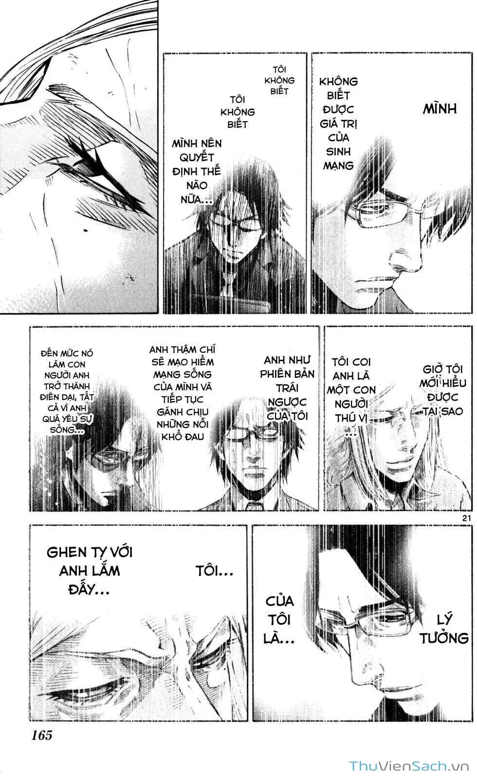 Truyện Tranh Thế Giới Không Lối Thoát trang 3