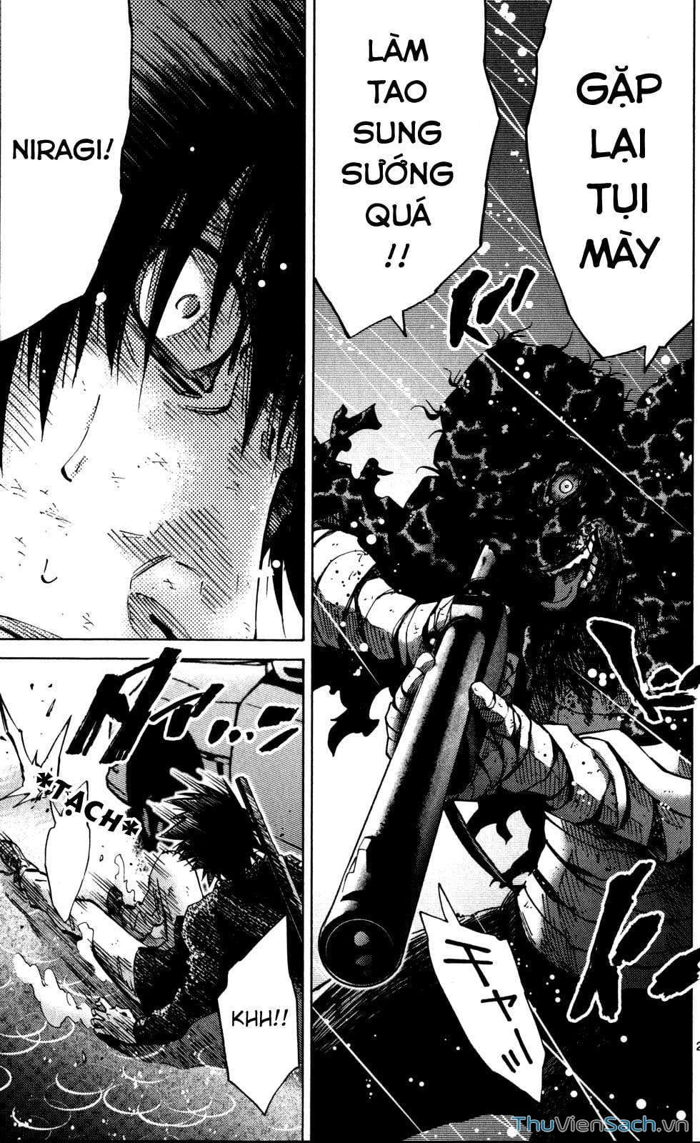 Truyện Tranh Thế Giới Không Lối Thoát trang 3