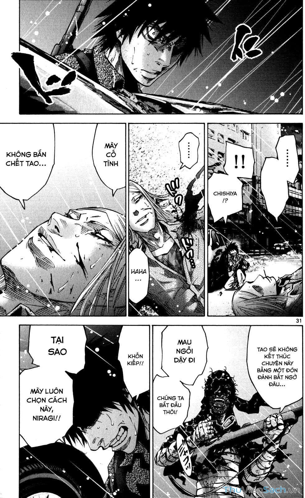 Truyện Tranh Thế Giới Không Lối Thoát trang 3