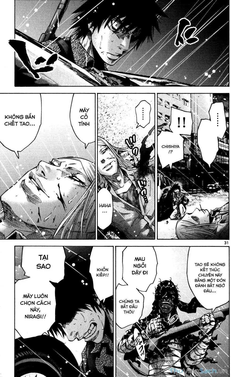 Truyện Tranh Thế Giới Không Lối Thoát trang 3