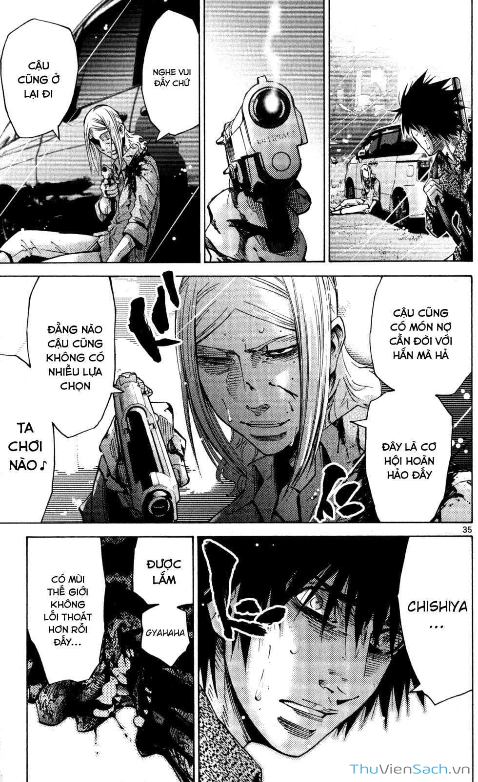 Truyện Tranh Thế Giới Không Lối Thoát trang 3