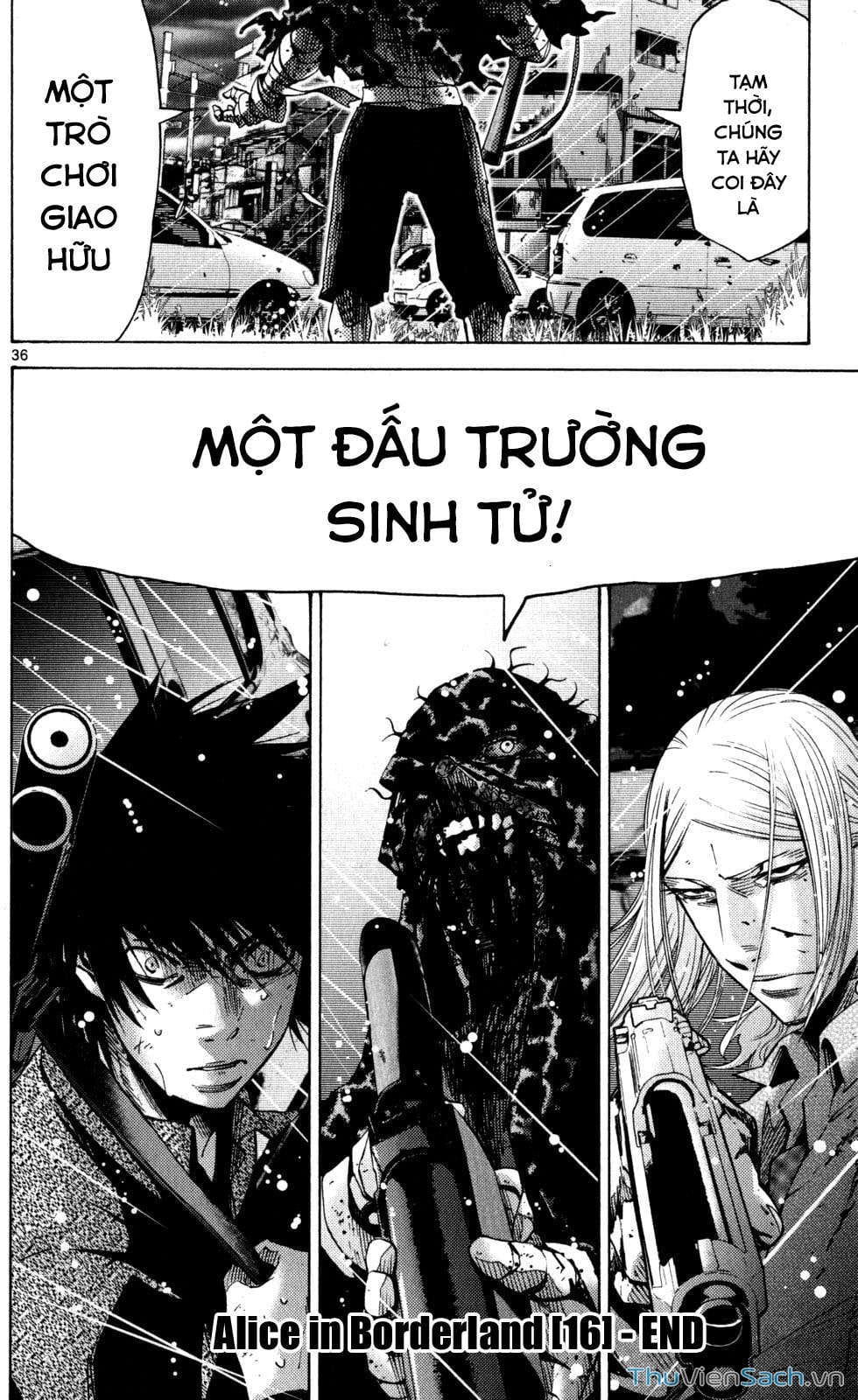 Truyện Tranh Thế Giới Không Lối Thoát trang 3