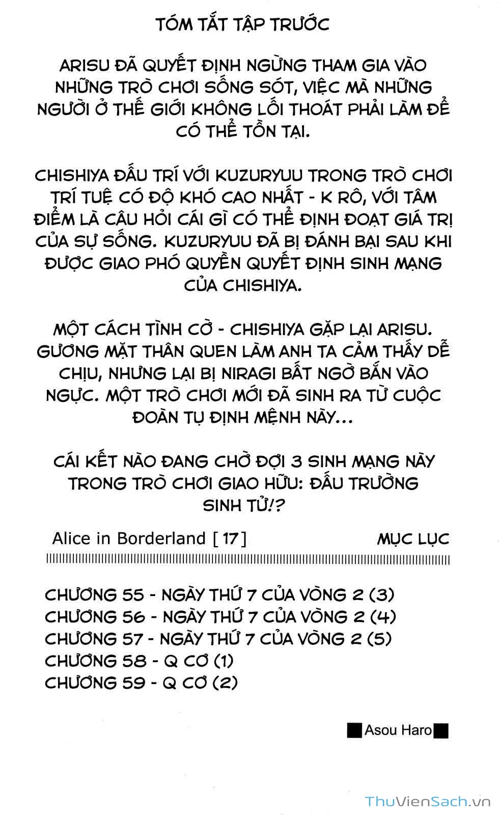 Truyện Tranh Thế Giới Không Lối Thoát trang 3