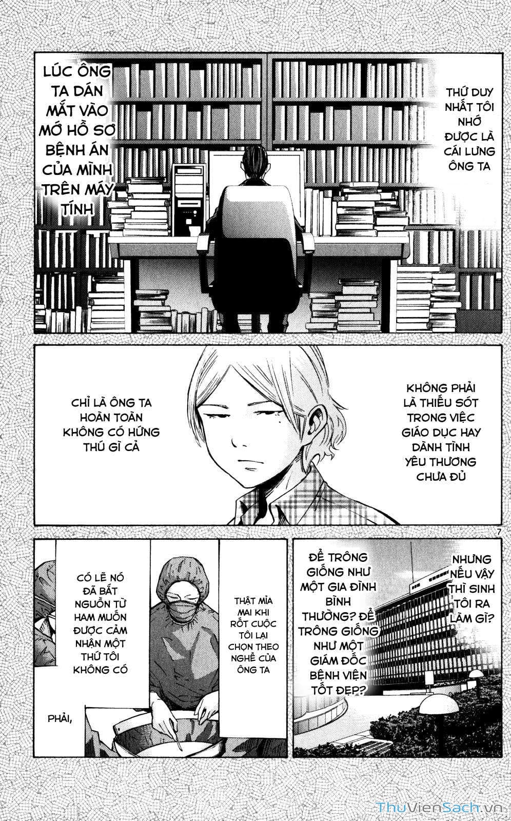 Truyện Tranh Thế Giới Không Lối Thoát trang 3