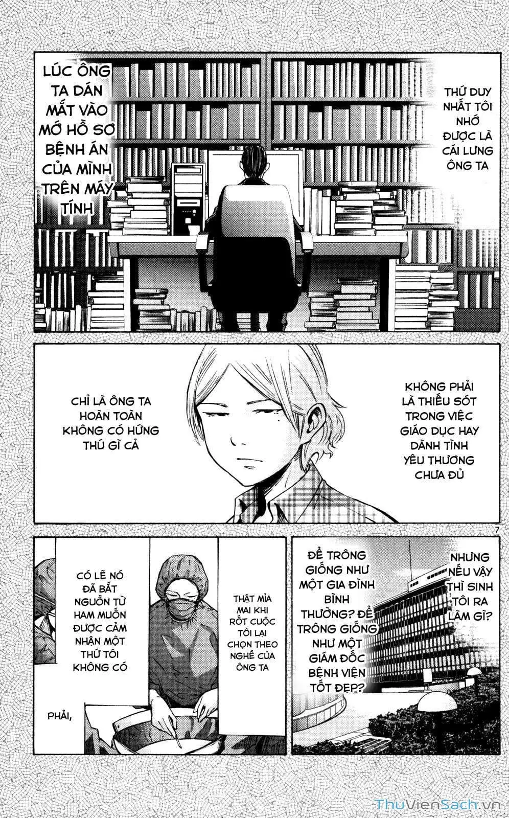 Truyện Tranh Thế Giới Không Lối Thoát trang 3