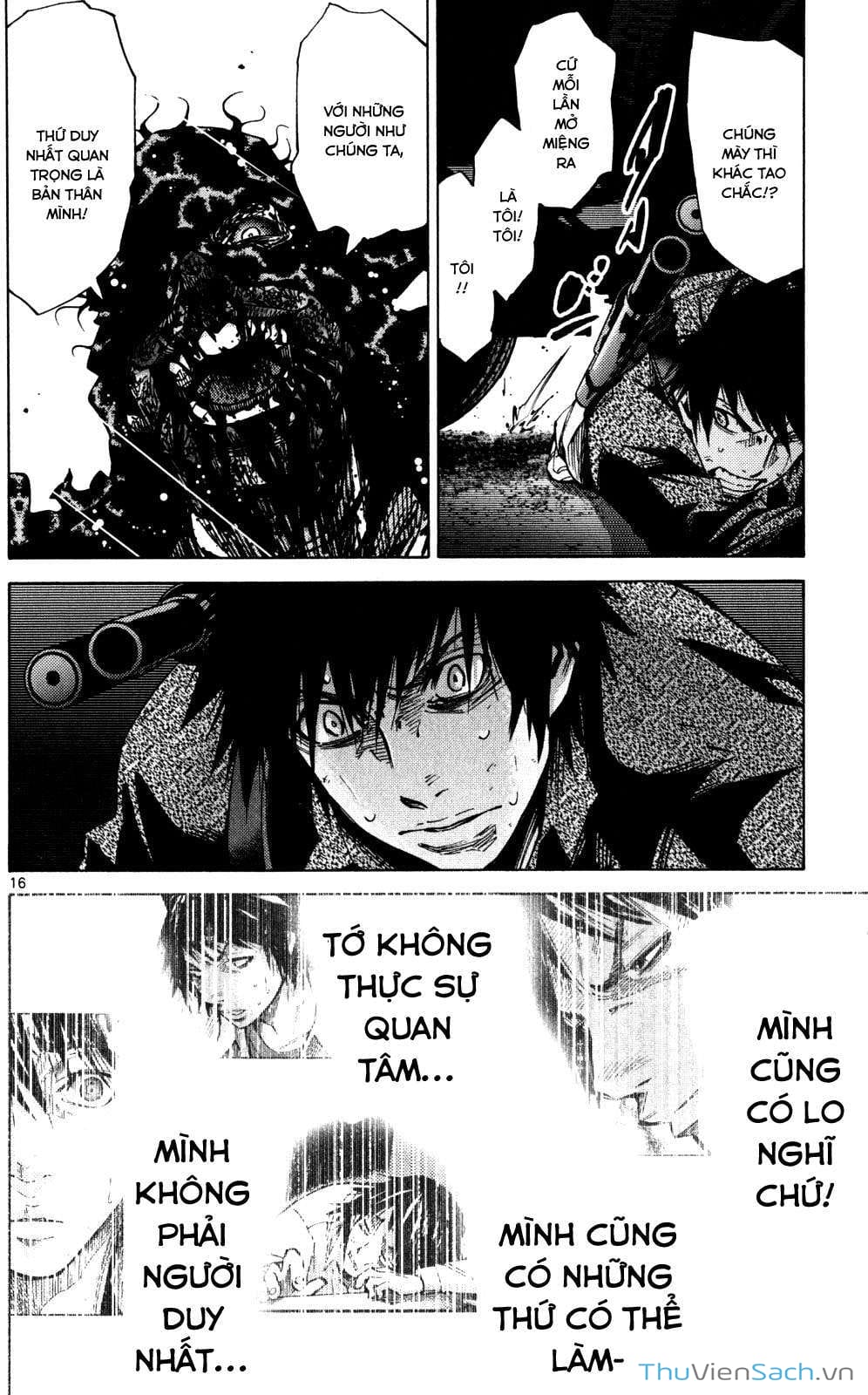 Truyện Tranh Thế Giới Không Lối Thoát trang 3