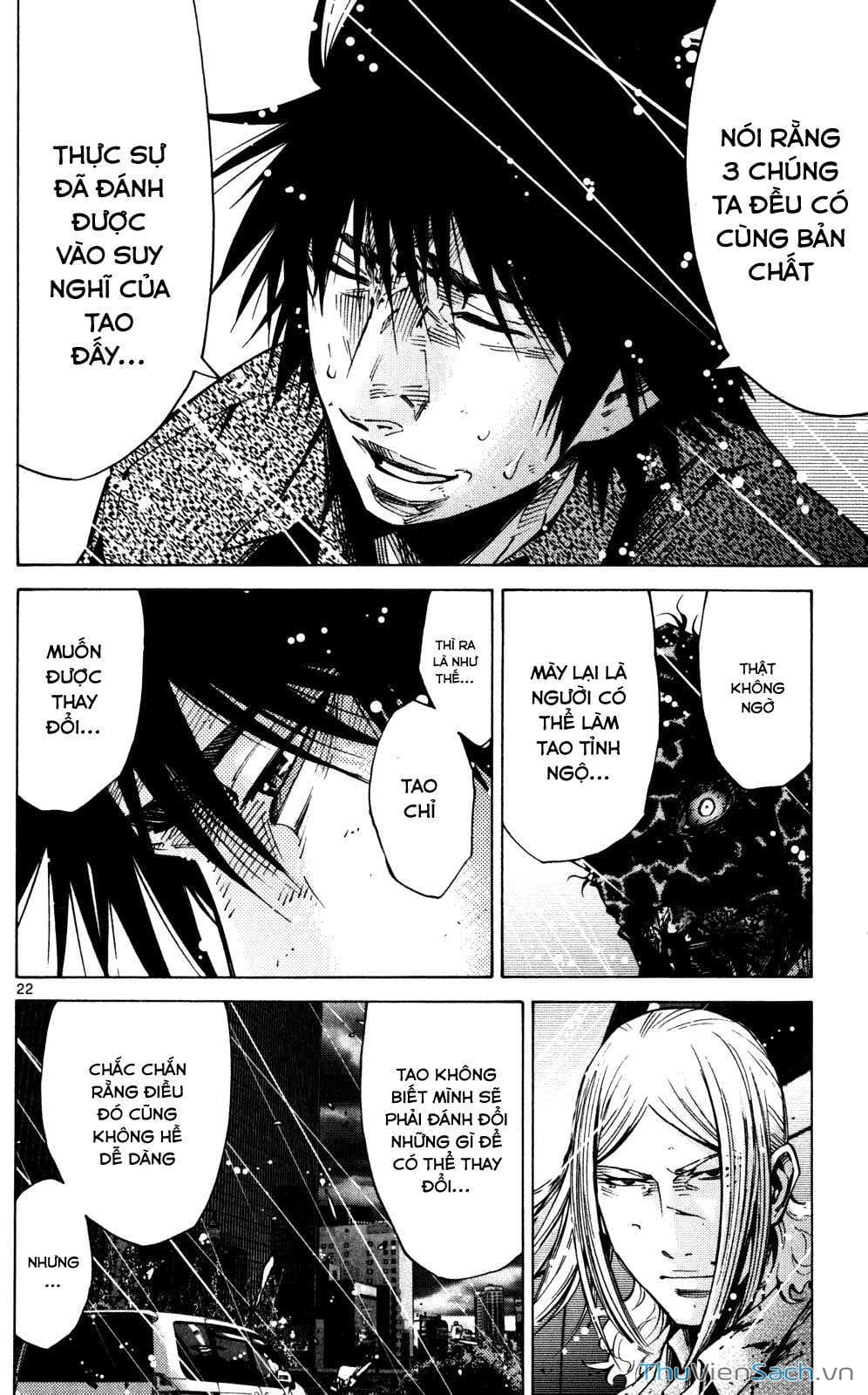 Truyện Tranh Thế Giới Không Lối Thoát trang 3