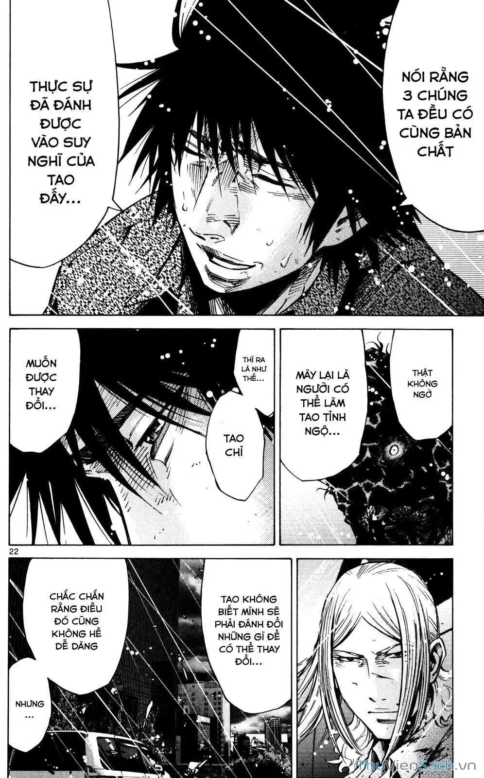 Truyện Tranh Thế Giới Không Lối Thoát trang 3