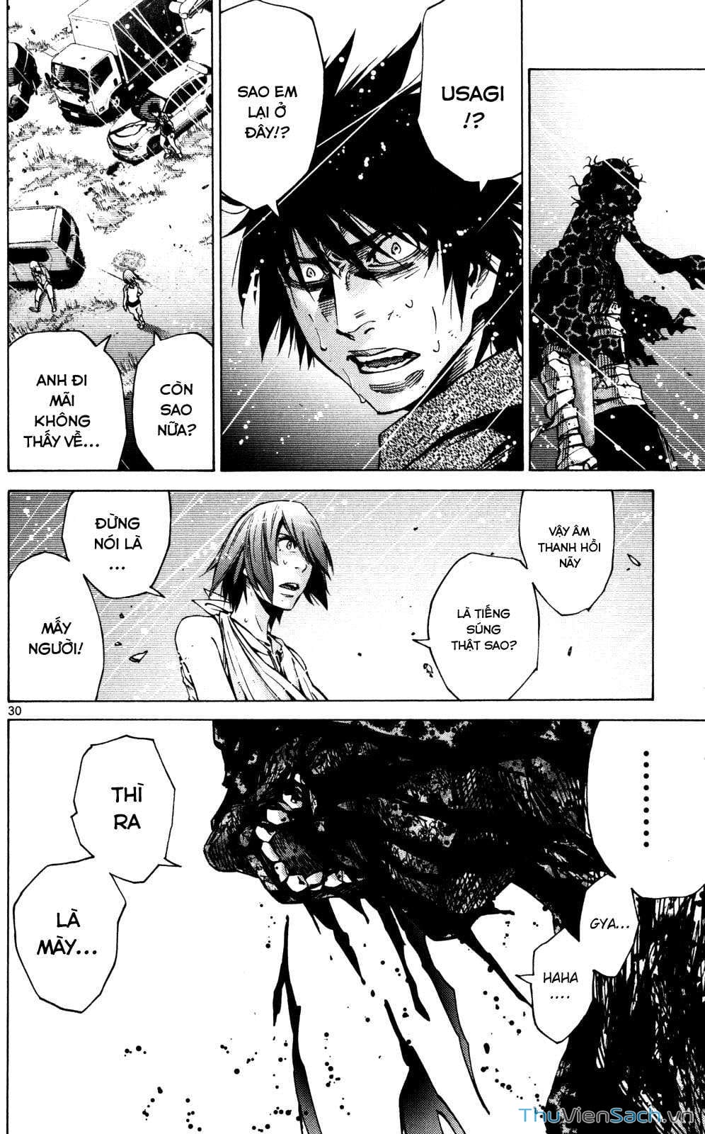 Truyện Tranh Thế Giới Không Lối Thoát trang 3