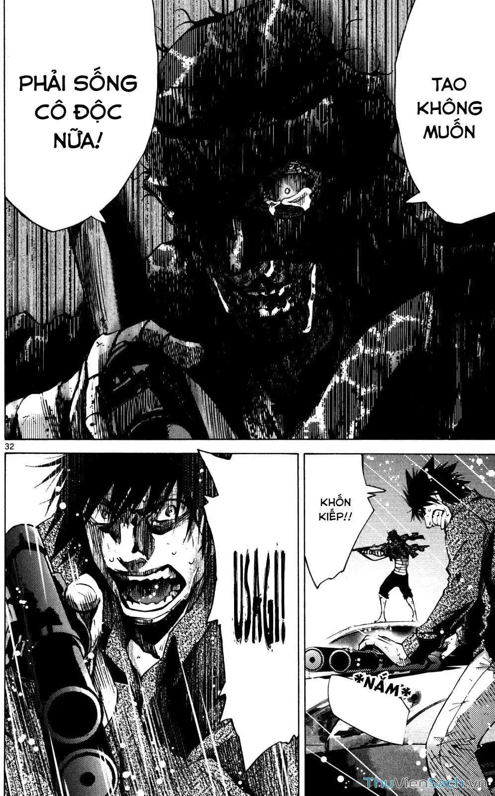 Truyện Tranh Thế Giới Không Lối Thoát trang 3