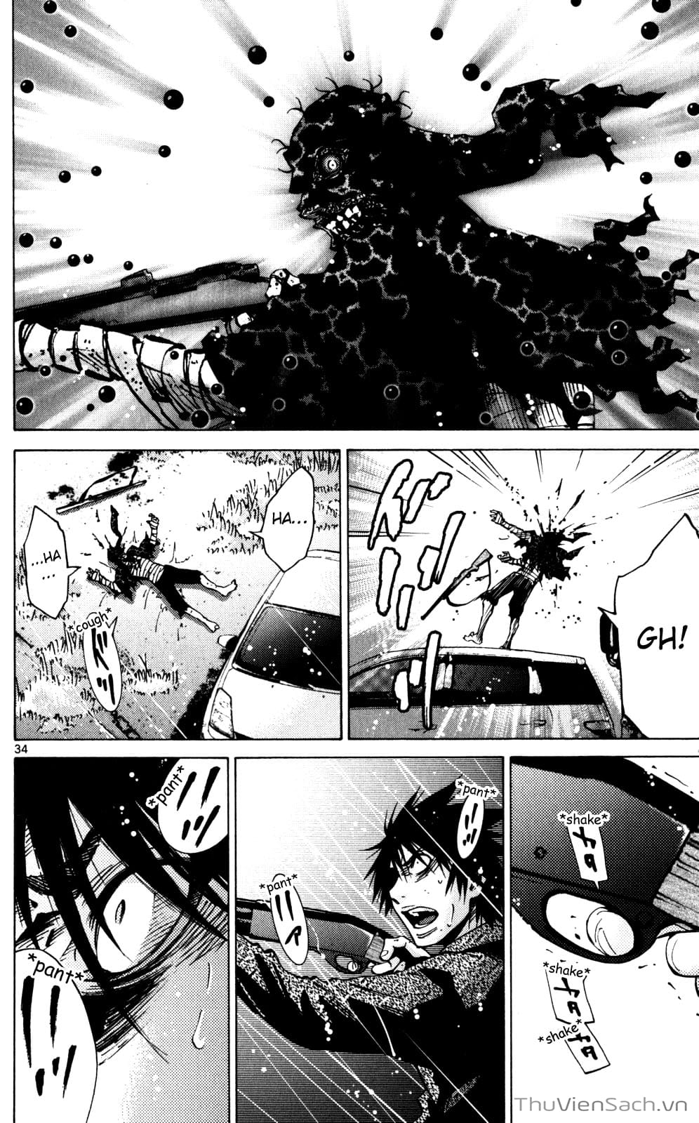 Truyện Tranh Thế Giới Không Lối Thoát trang 3