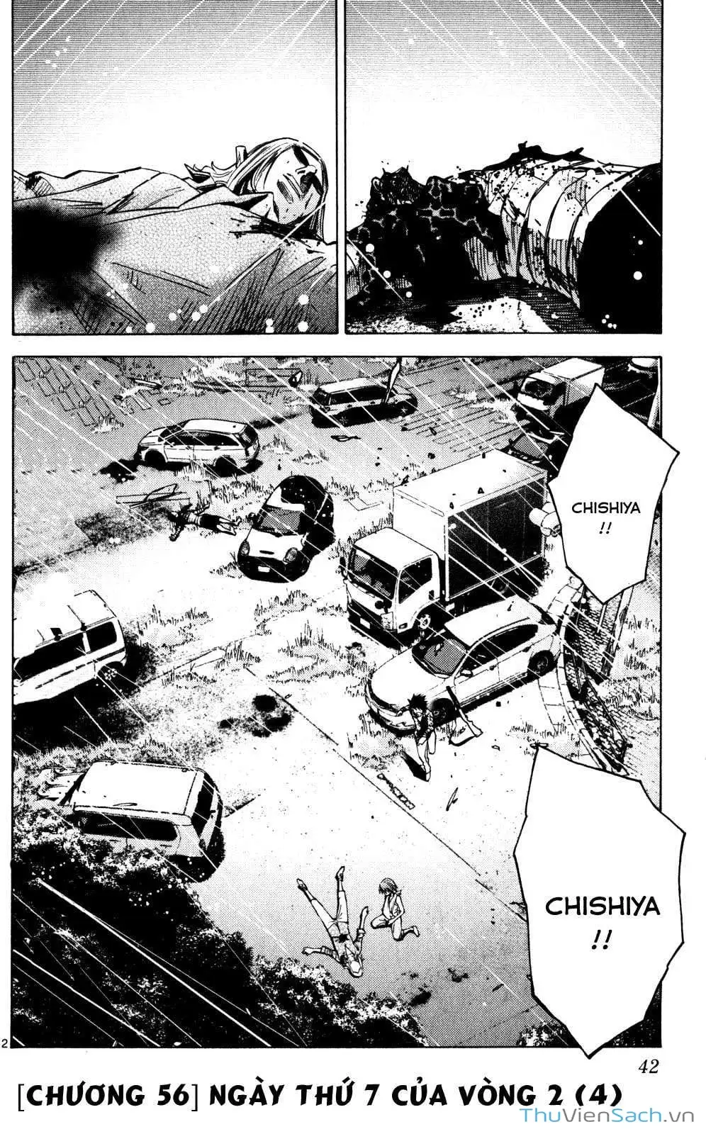 Truyện Tranh Thế Giới Không Lối Thoát trang 3