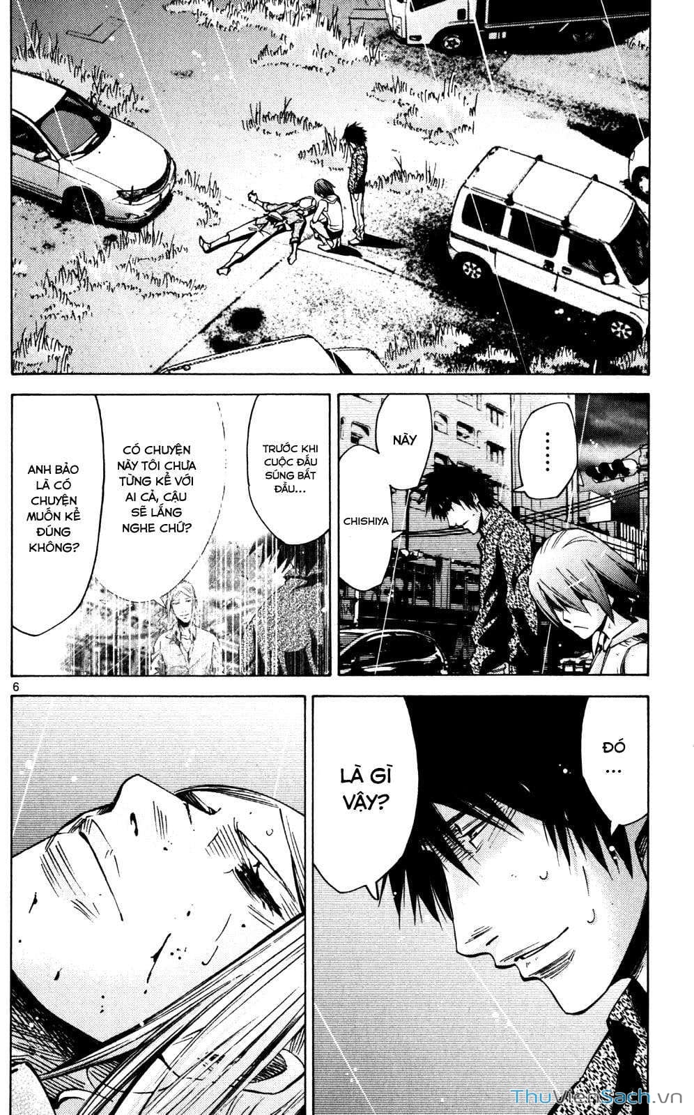 Truyện Tranh Thế Giới Không Lối Thoát trang 3