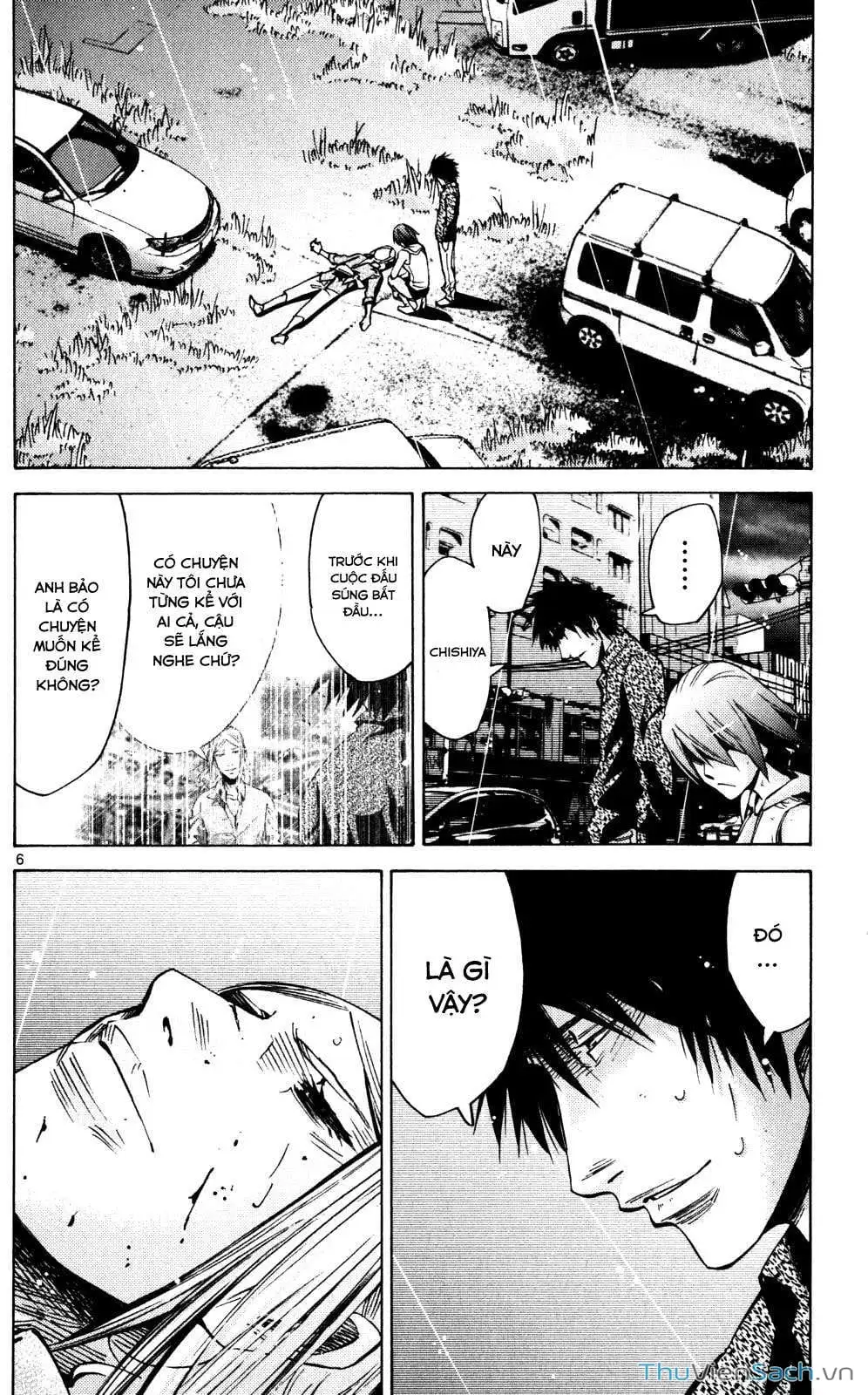 Truyện Tranh Thế Giới Không Lối Thoát trang 3