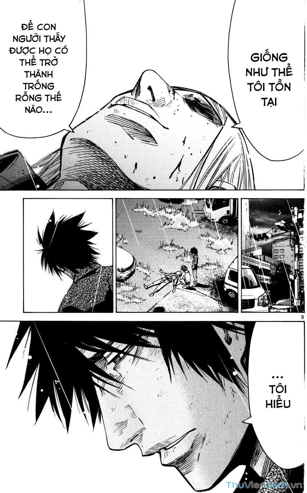 Truyện Tranh Thế Giới Không Lối Thoát trang 3