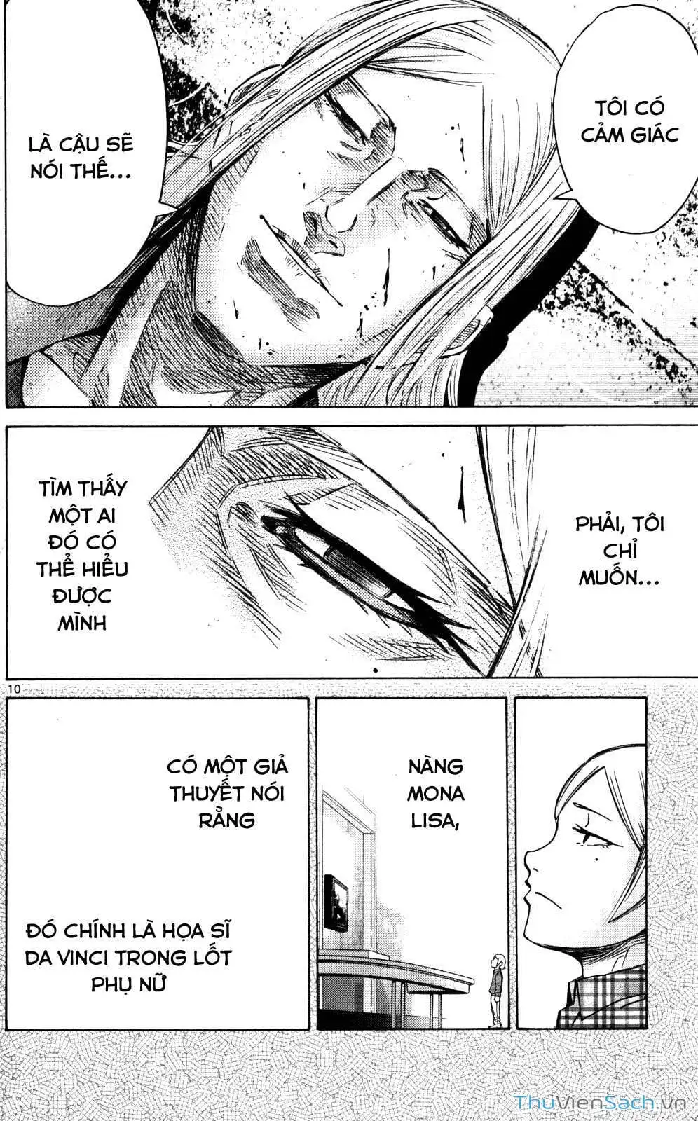 Truyện Tranh Thế Giới Không Lối Thoát trang 3