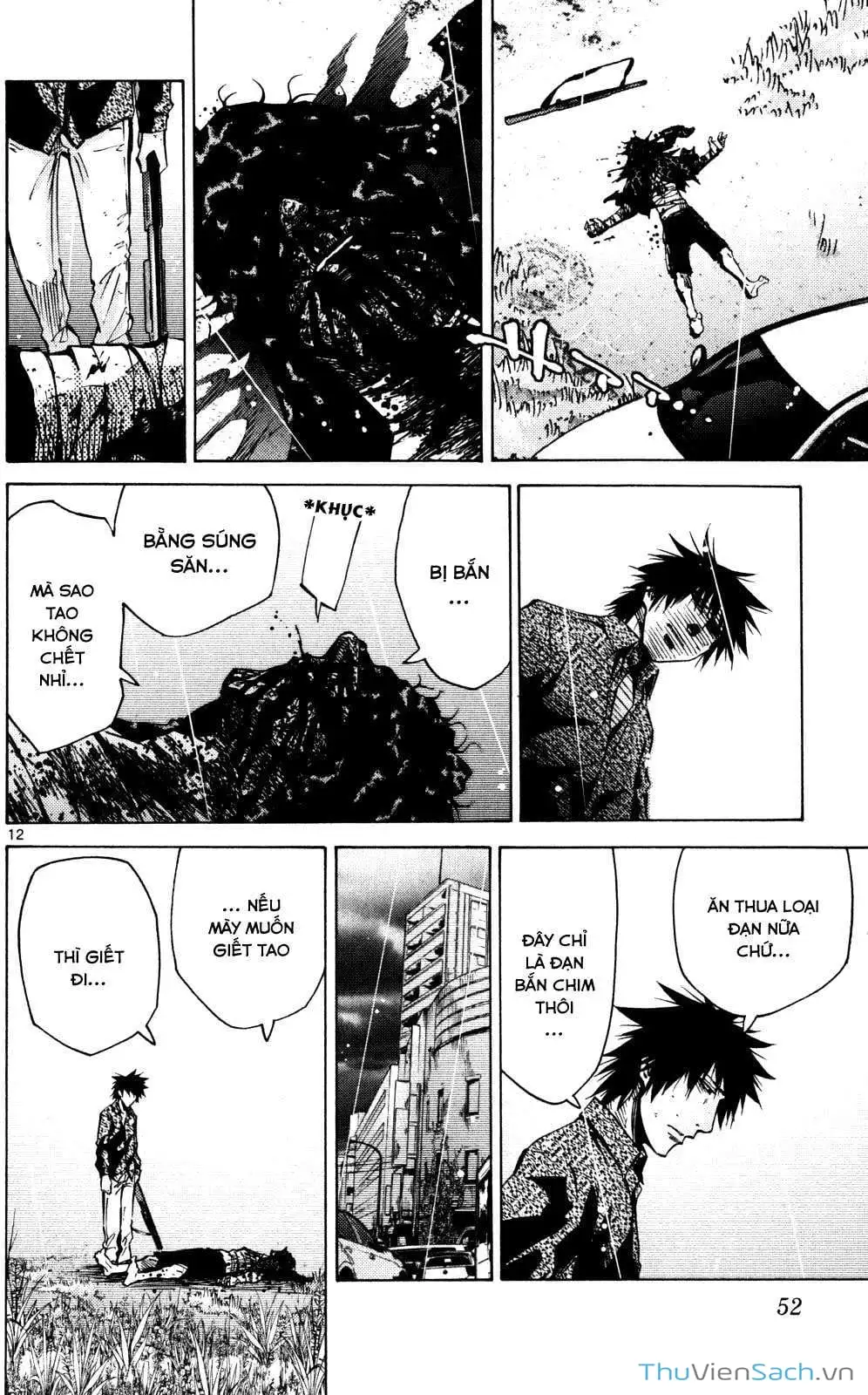 Truyện Tranh Thế Giới Không Lối Thoát trang 3