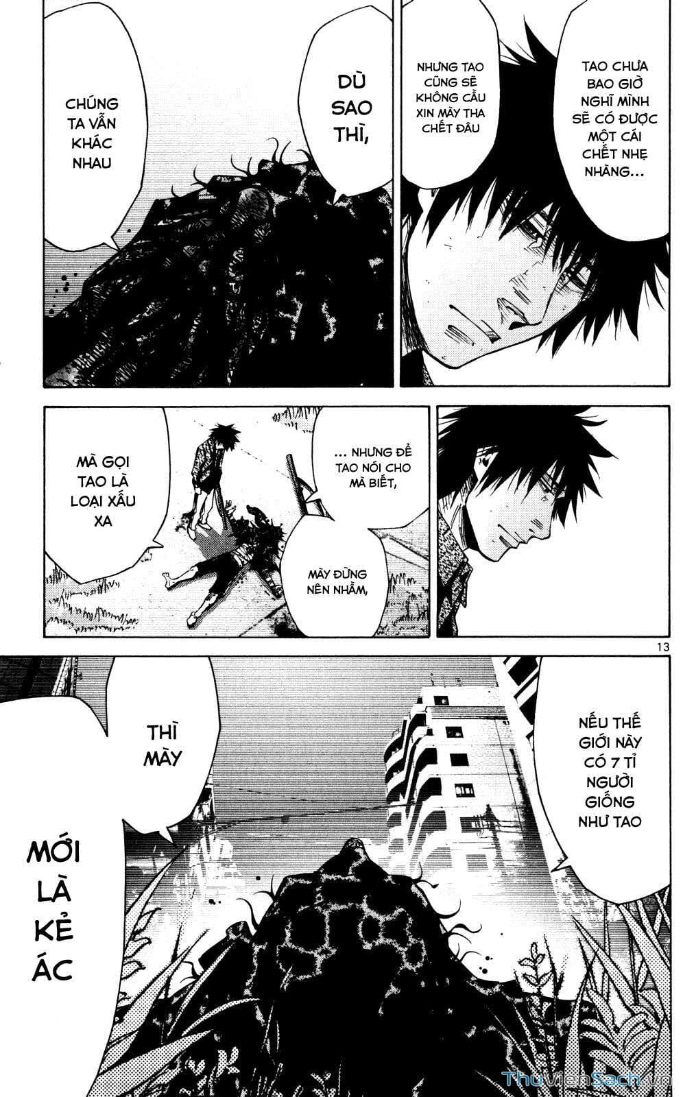Truyện Tranh Thế Giới Không Lối Thoát trang 3