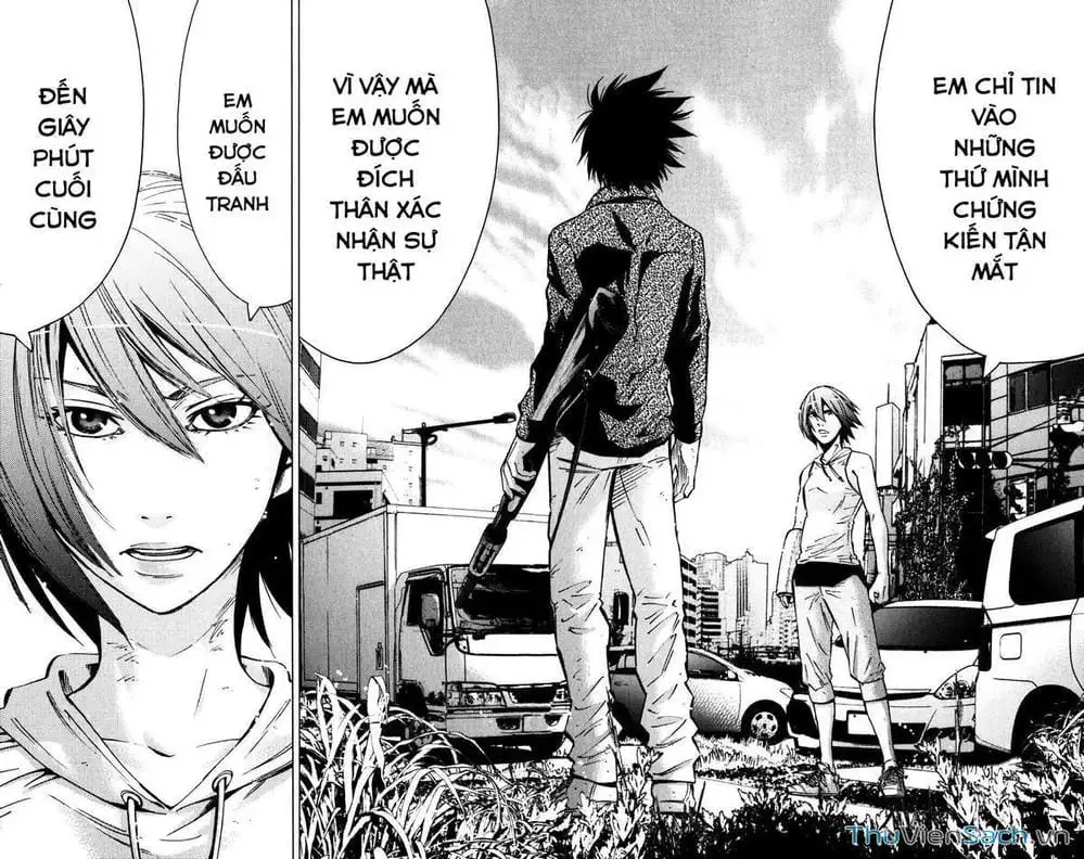 Truyện Tranh Thế Giới Không Lối Thoát trang 3