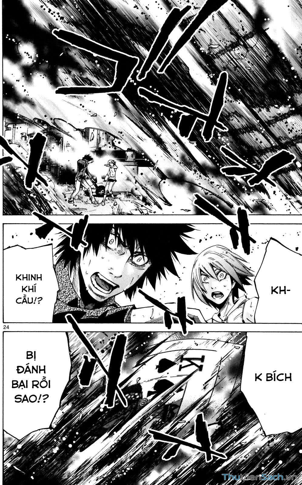 Truyện Tranh Thế Giới Không Lối Thoát trang 3