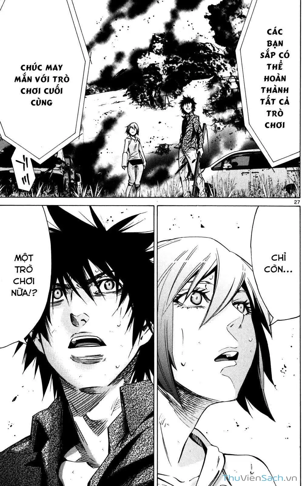 Truyện Tranh Thế Giới Không Lối Thoát trang 3