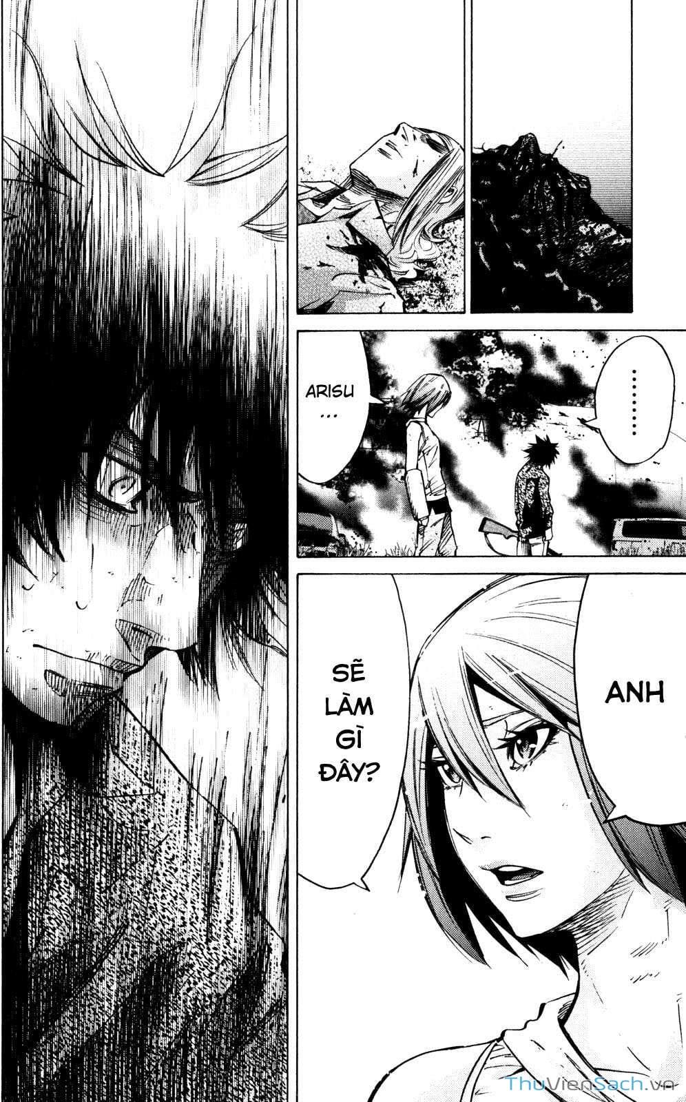 Truyện Tranh Thế Giới Không Lối Thoát trang 3