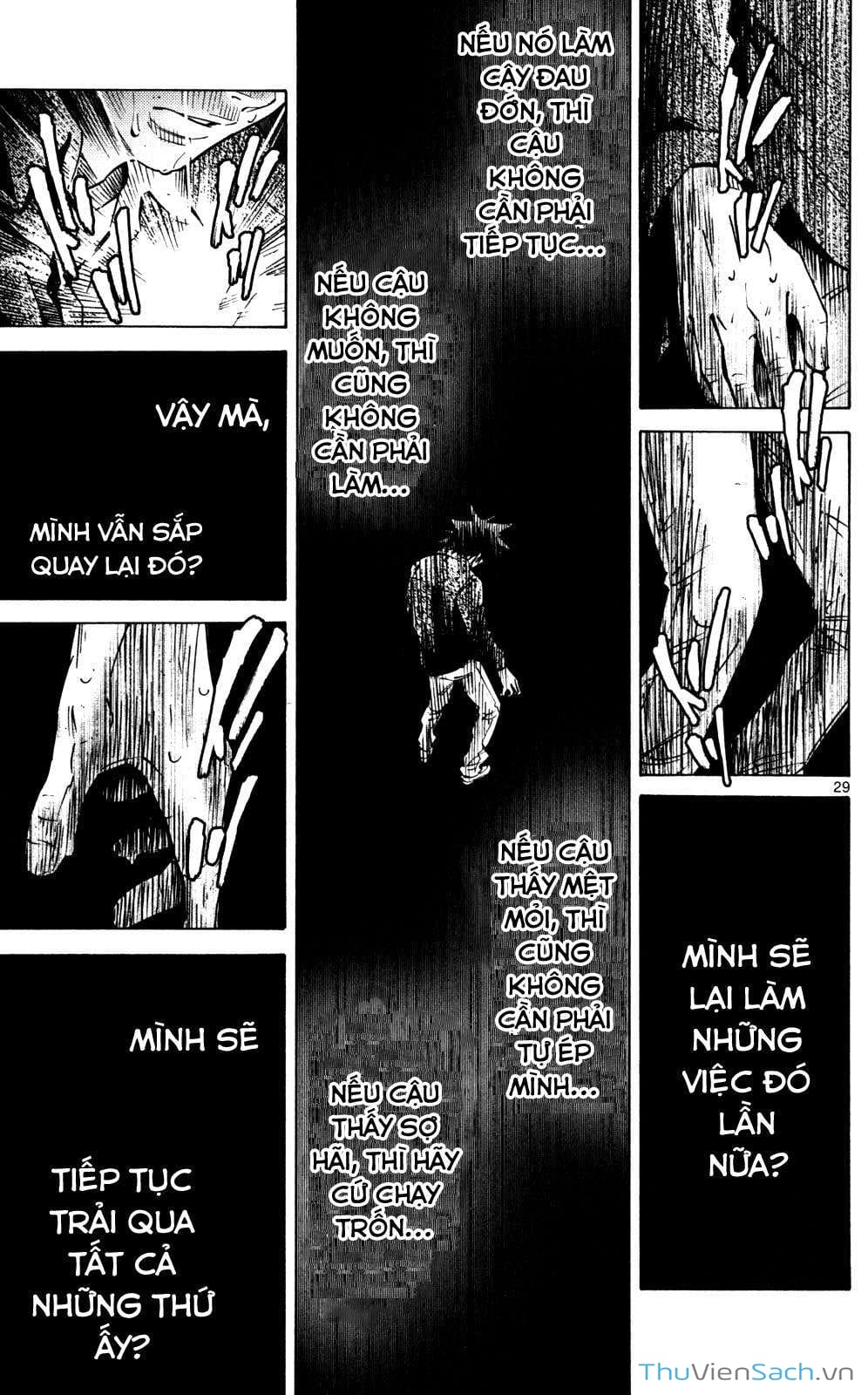 Truyện Tranh Thế Giới Không Lối Thoát trang 3