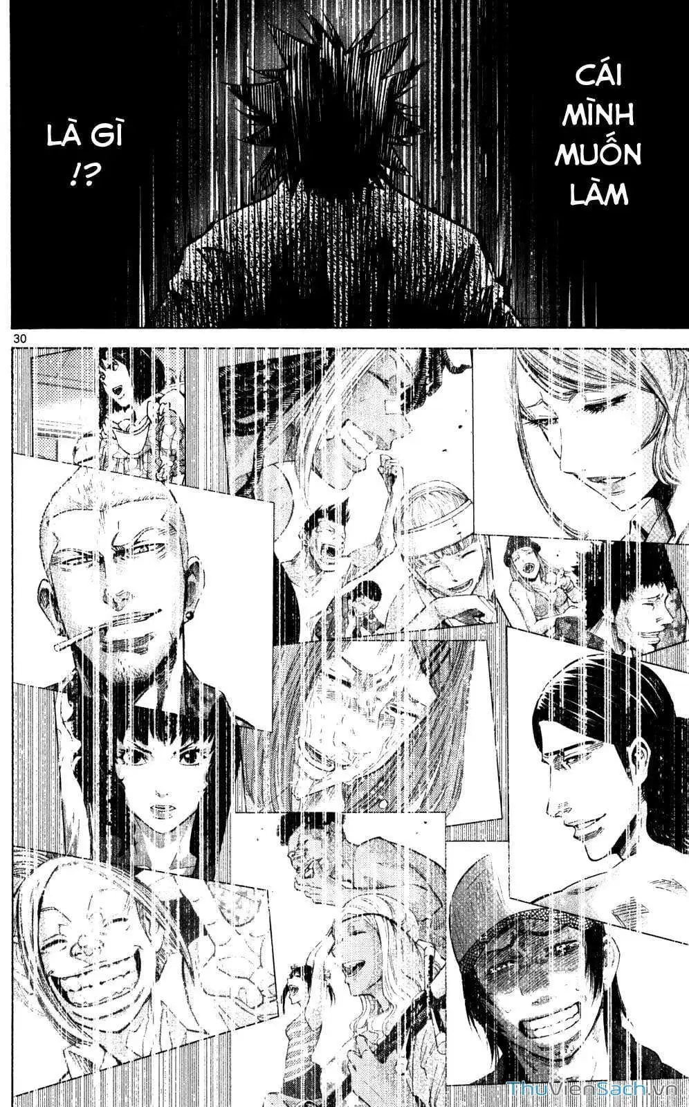 Truyện Tranh Thế Giới Không Lối Thoát trang 3