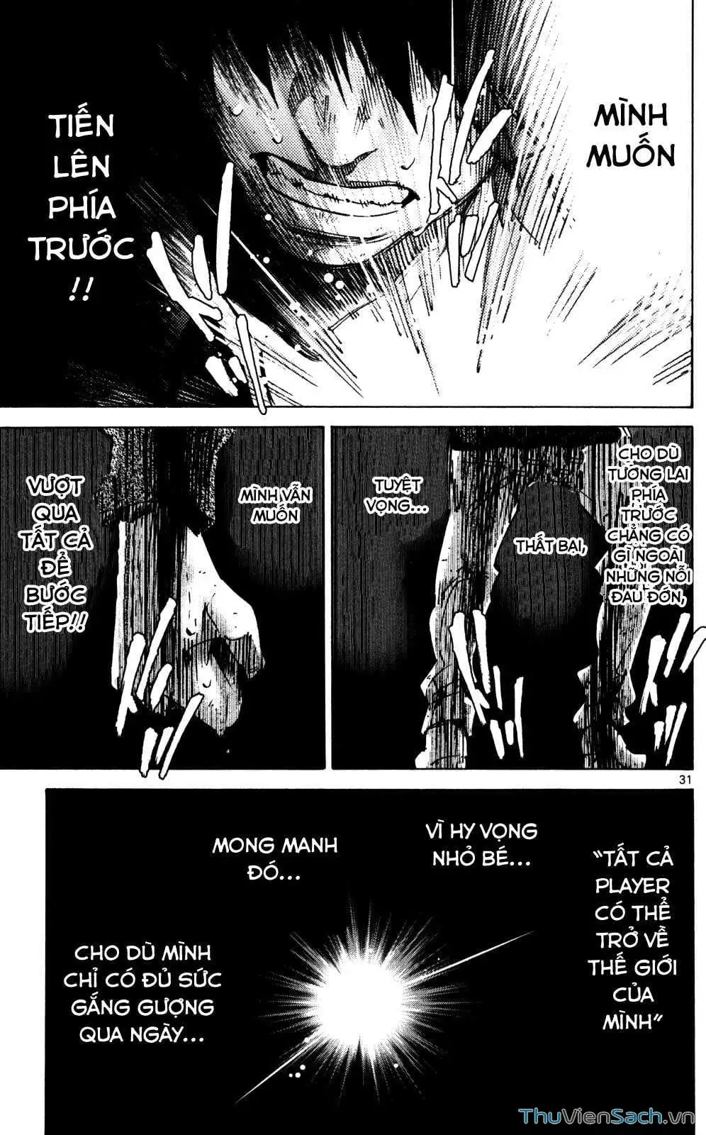 Truyện Tranh Thế Giới Không Lối Thoát trang 3