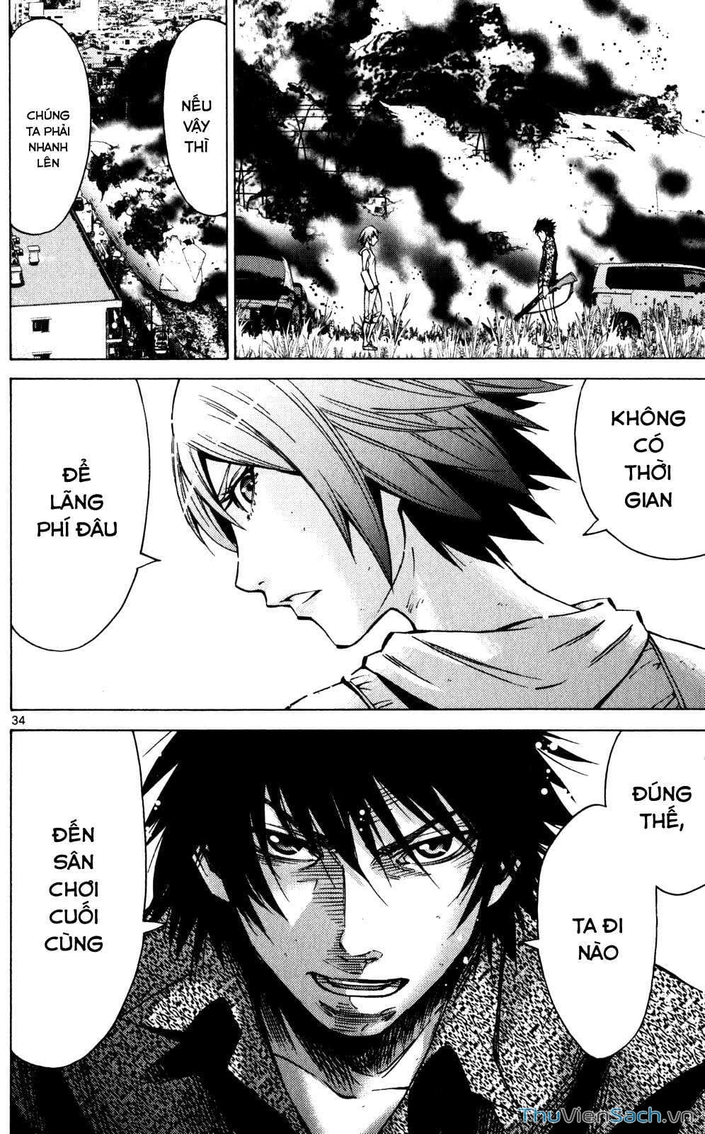 Truyện Tranh Thế Giới Không Lối Thoát trang 3