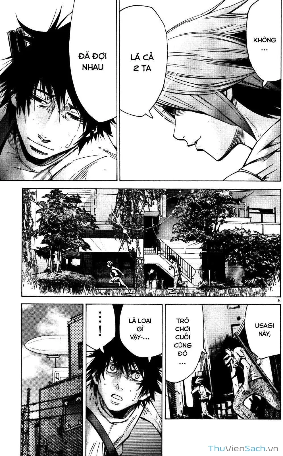 Truyện Tranh Thế Giới Không Lối Thoát trang 3