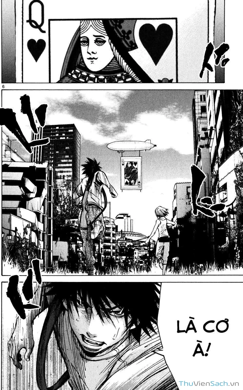 Truyện Tranh Thế Giới Không Lối Thoát trang 3