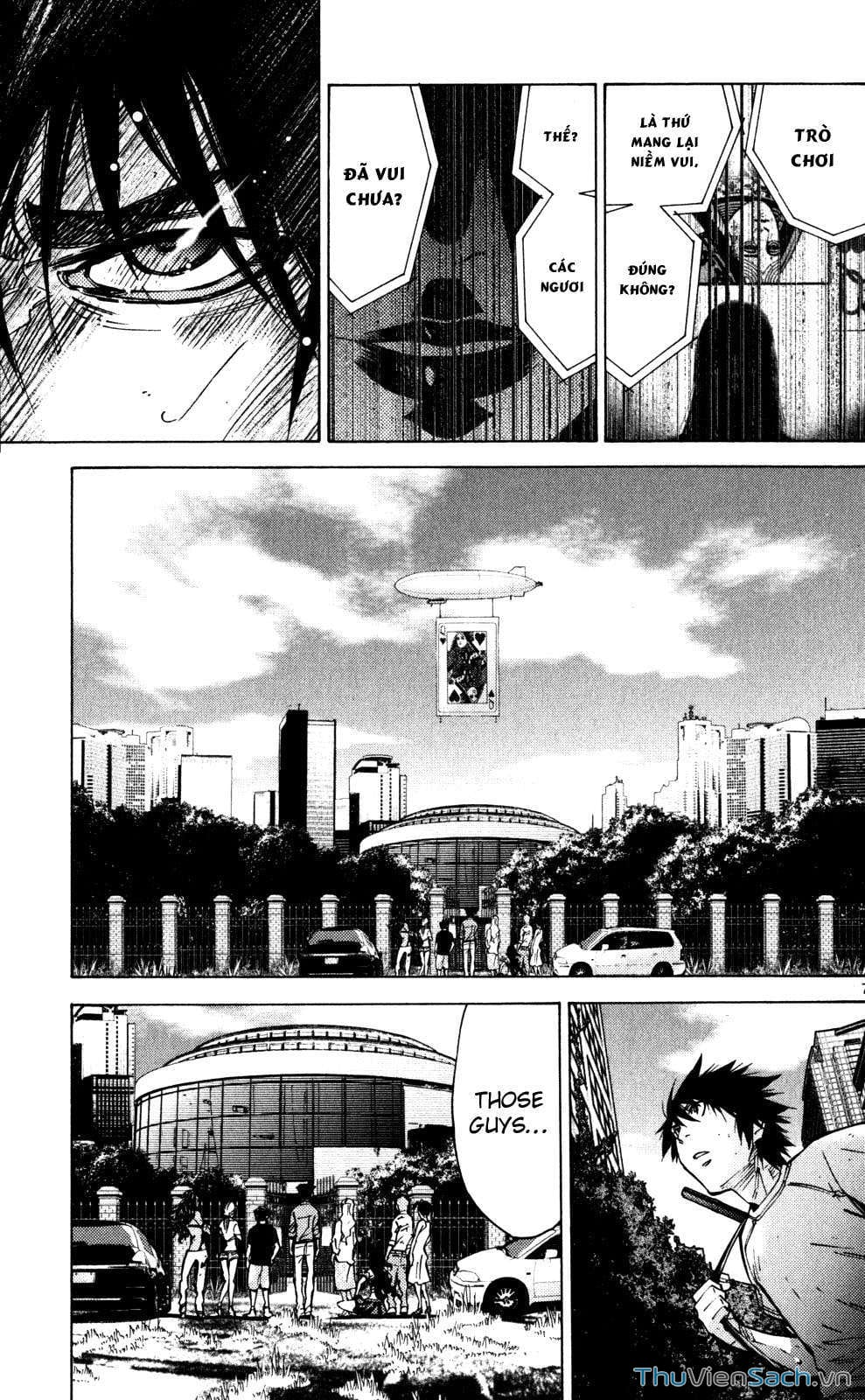 Truyện Tranh Thế Giới Không Lối Thoát trang 3