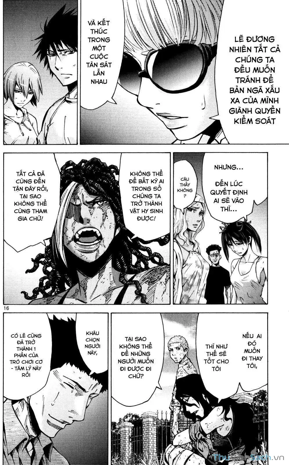 Truyện Tranh Thế Giới Không Lối Thoát trang 3