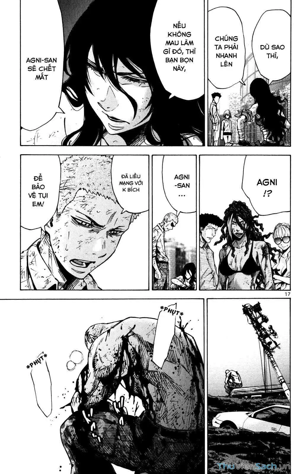 Truyện Tranh Thế Giới Không Lối Thoát trang 3